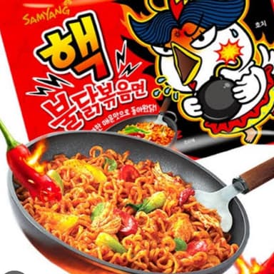 Ramen Samyang (extra picante)