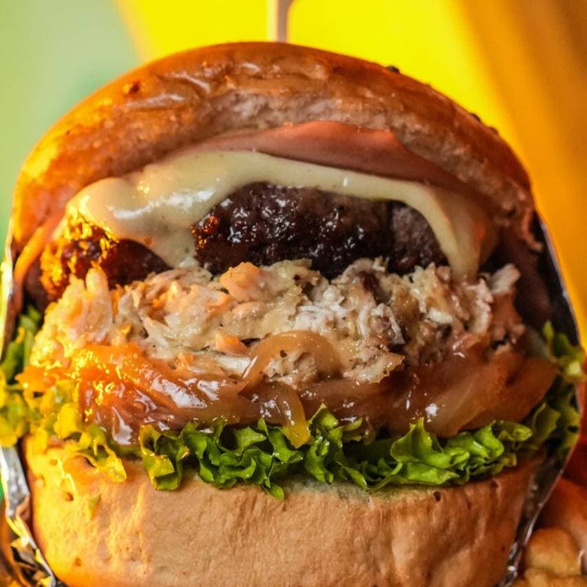 Hamburguesa Especial M.