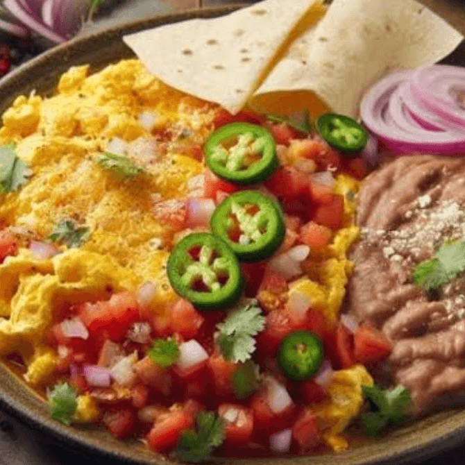 HUEVOS A LA MEXICANA