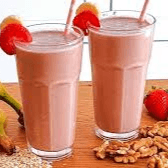 Malteada fresa