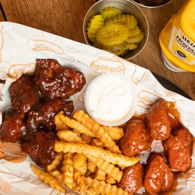 Boneless 7 Piezas