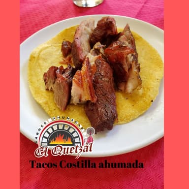 Taco costilla