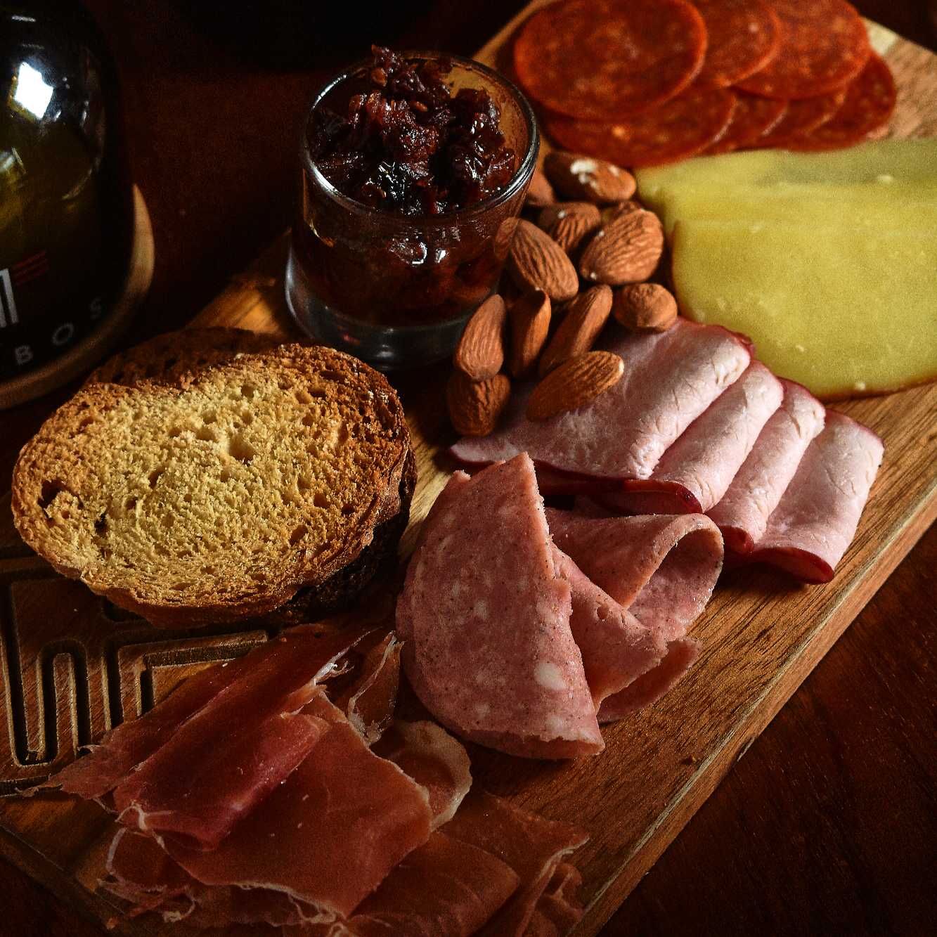 Tabla de Quesos y Charcuteria 3