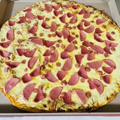 Pizza Personal de carnes