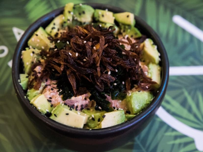 Onigiri Casa Poke (playa del Carmen)