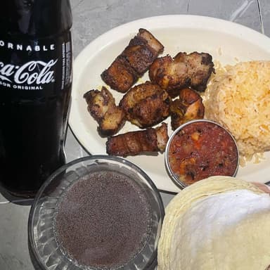 250g Costilla Refresco 500ml