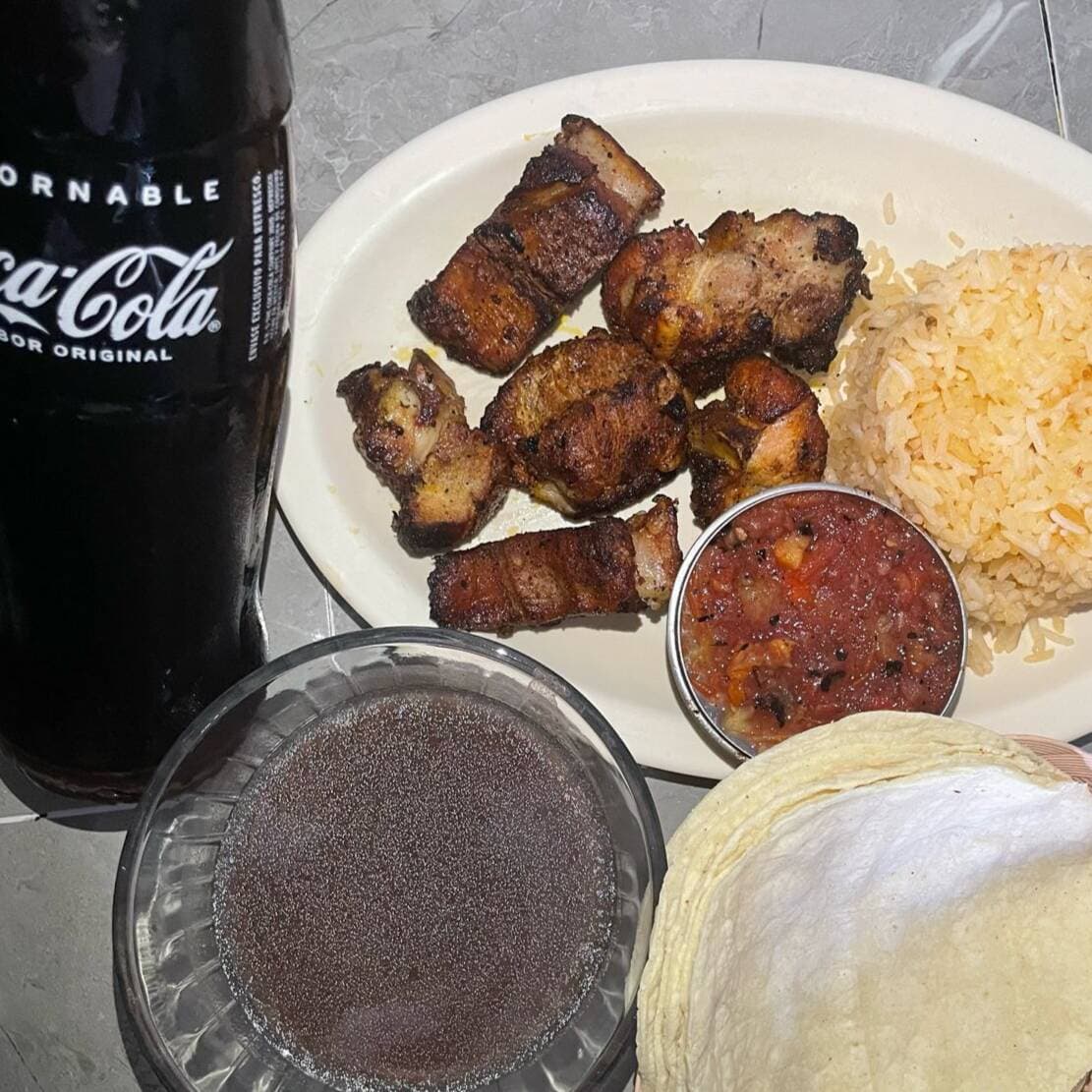 250g Costilla Refresco 500ml