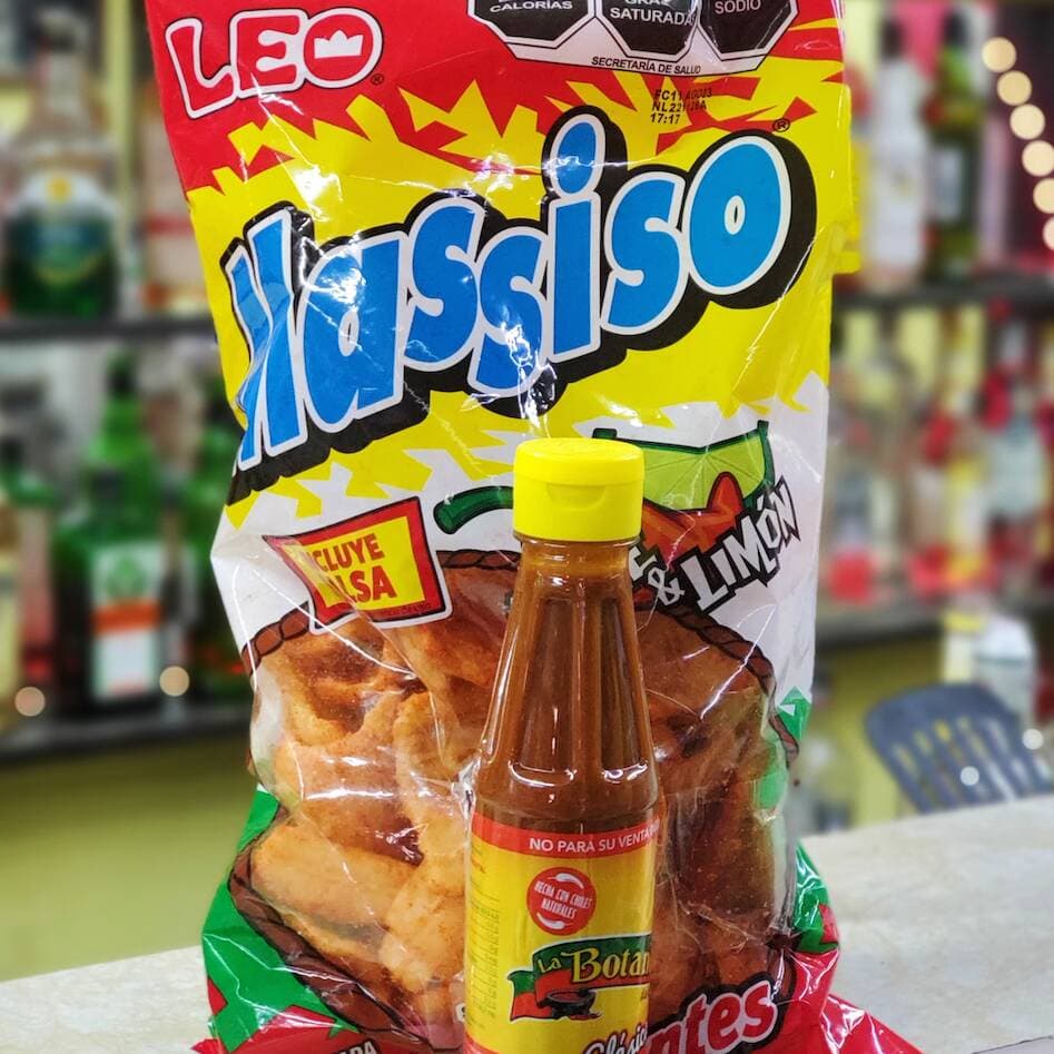 Papas Massiso + Salsa Gratis