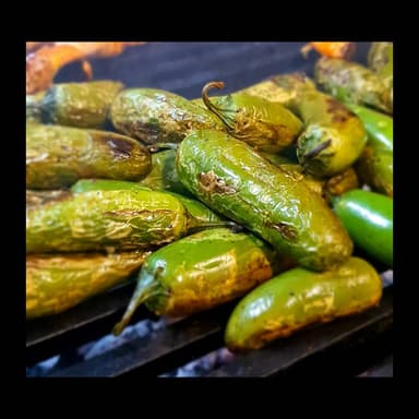 Chiles Toreados