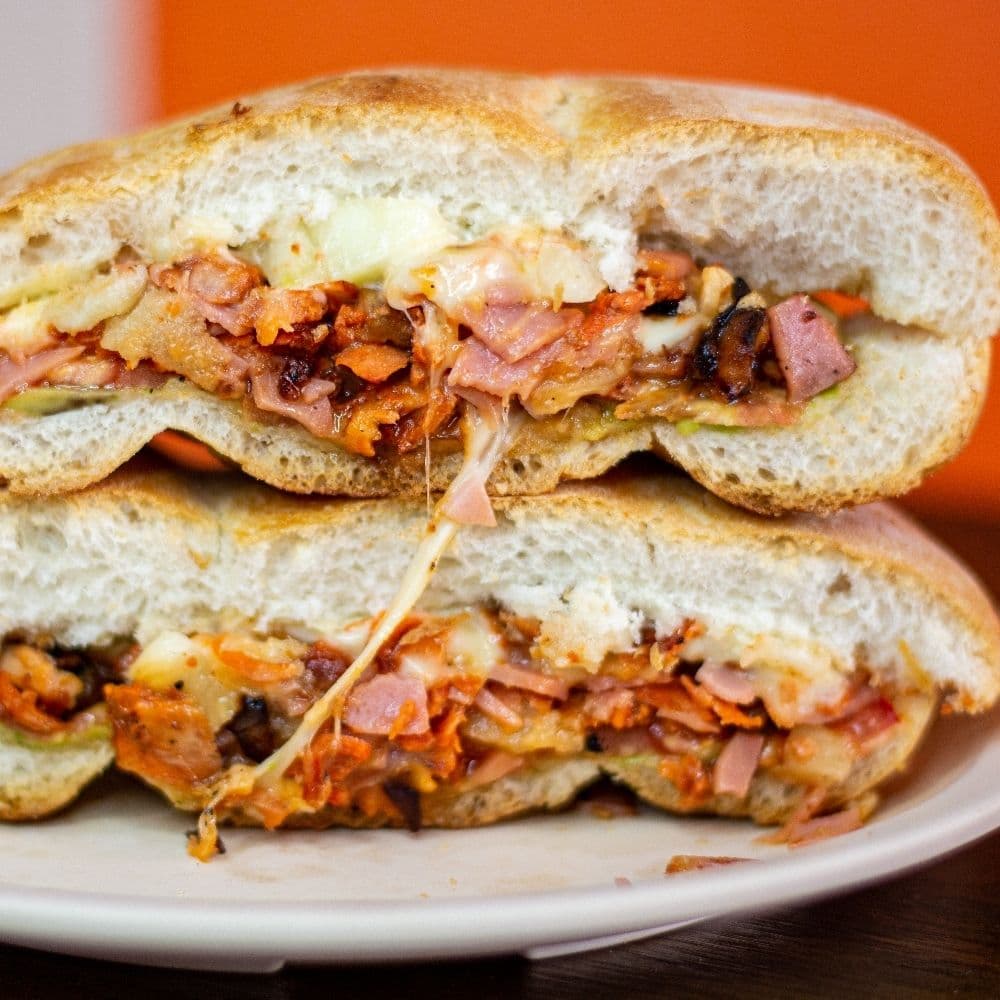 Torta hawaiana