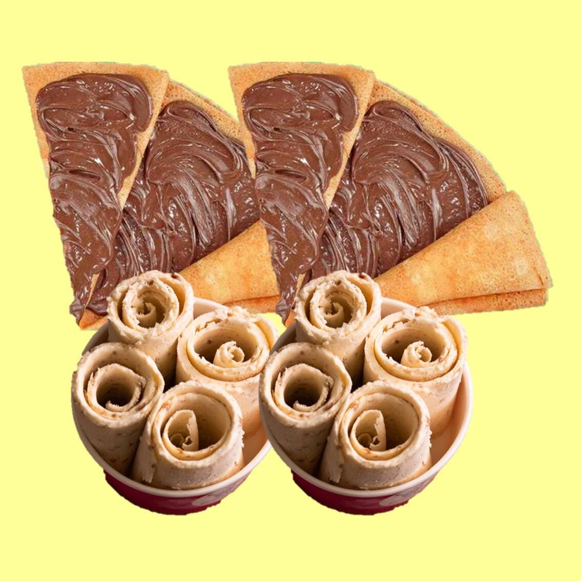 Combo Nutella - Vainilla