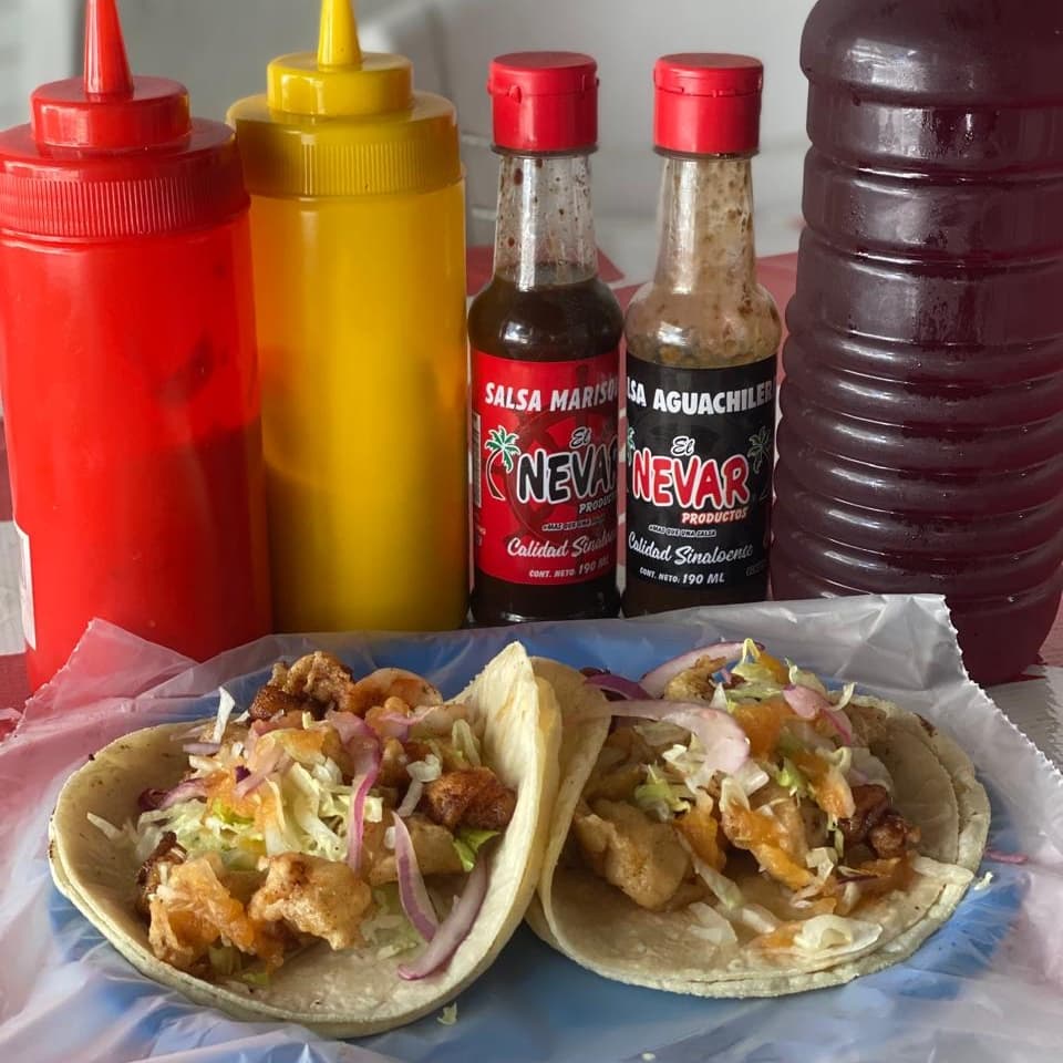 Taco de Camaron