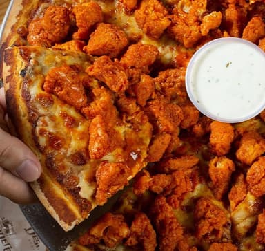 Pizza de boneless