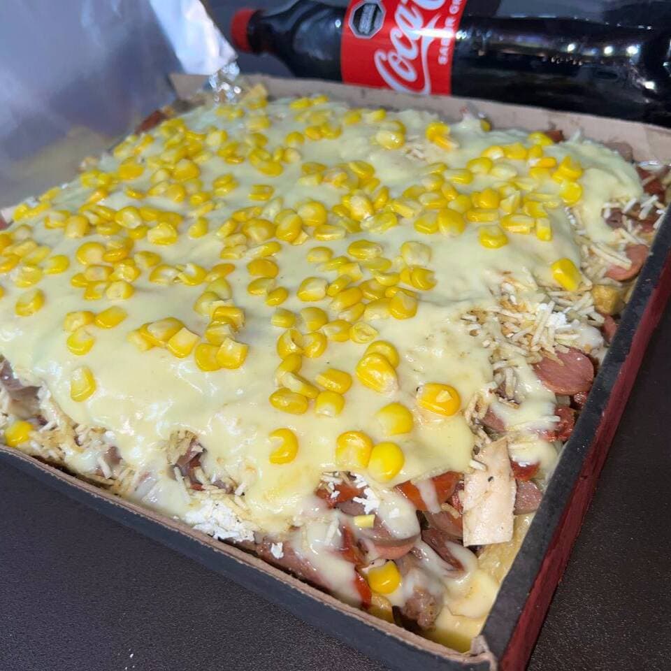 Salvajada Extra Gratinada (6) Persona & Coca Cola