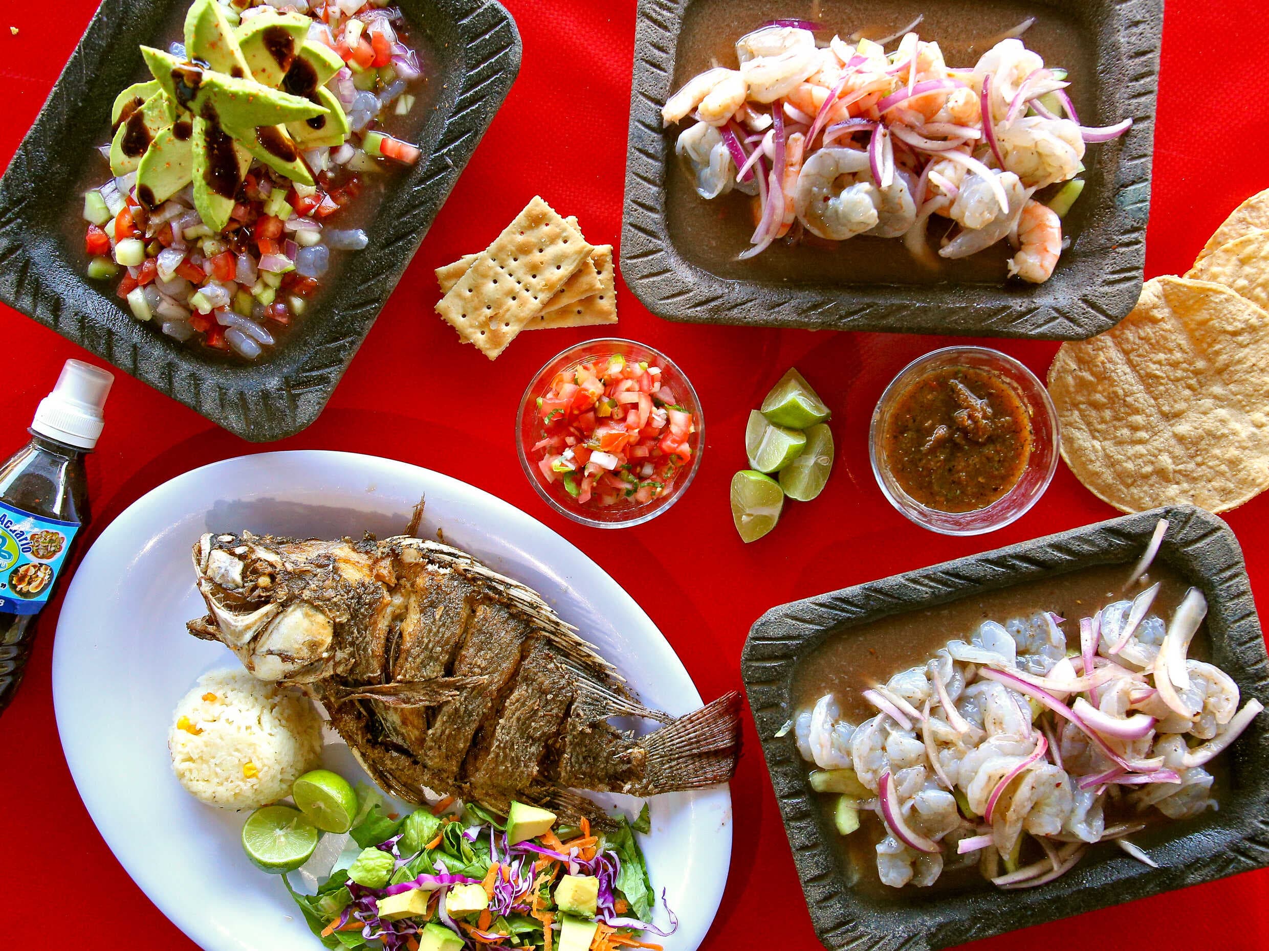 Mariscos Acuario Calzada