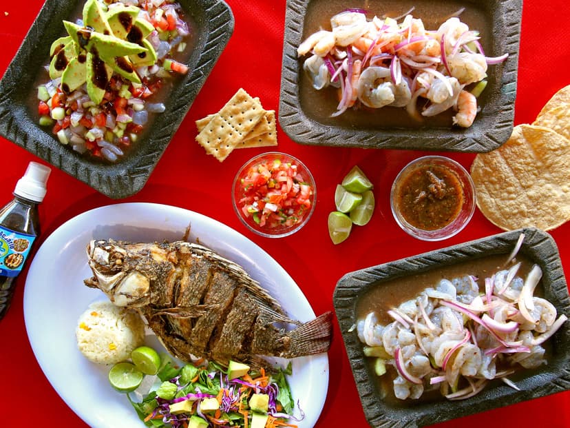Mariscos Acuario Calzada