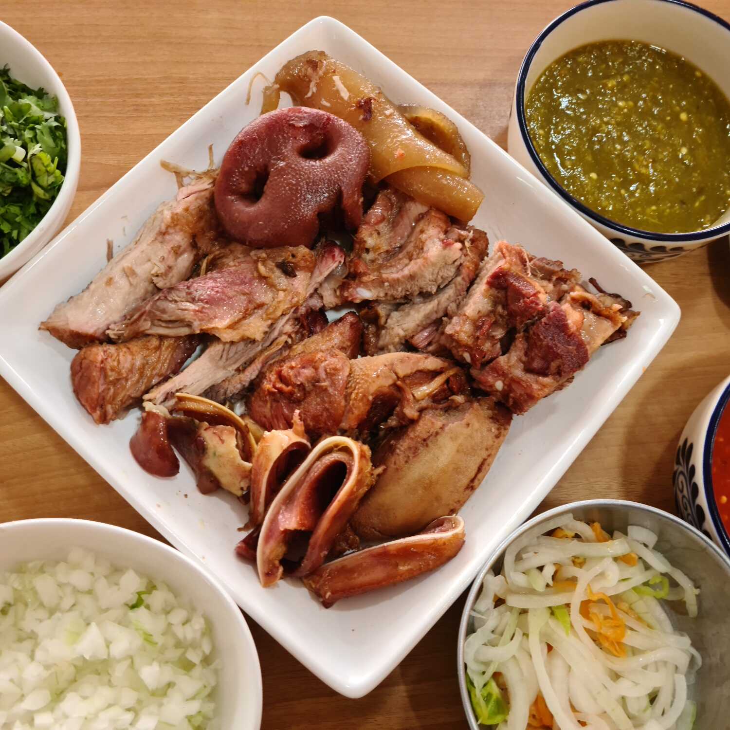 Medio Kilo de Carnitas