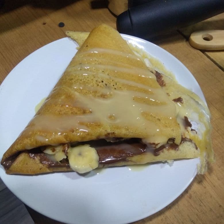 Crepa Nutella Plátano