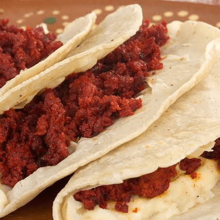 Quesadilla de Chorizo