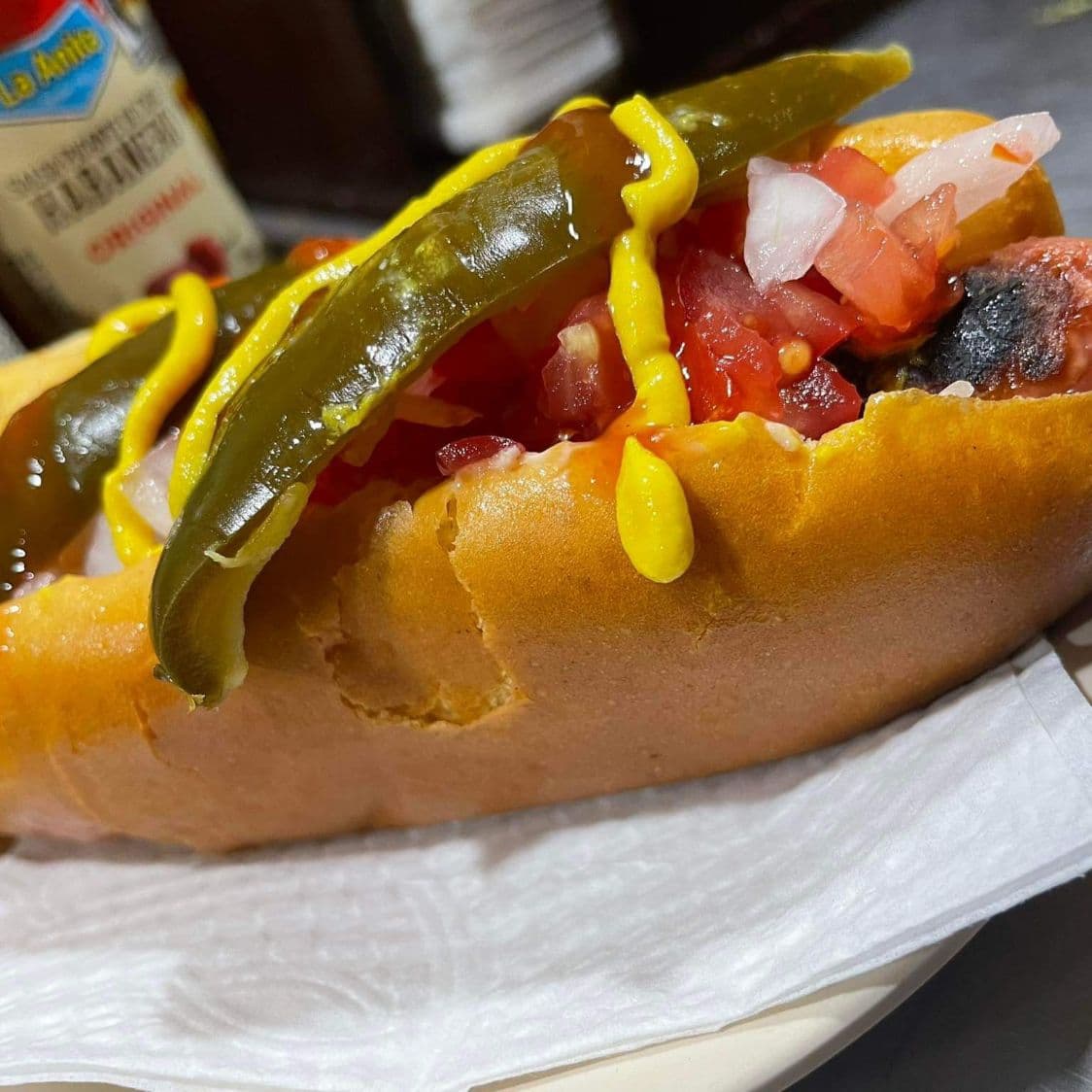 HOT-DOG CLASICO