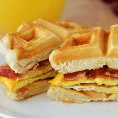 Waffle Sándwich