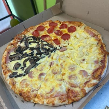 Pizza de 4 estaciones