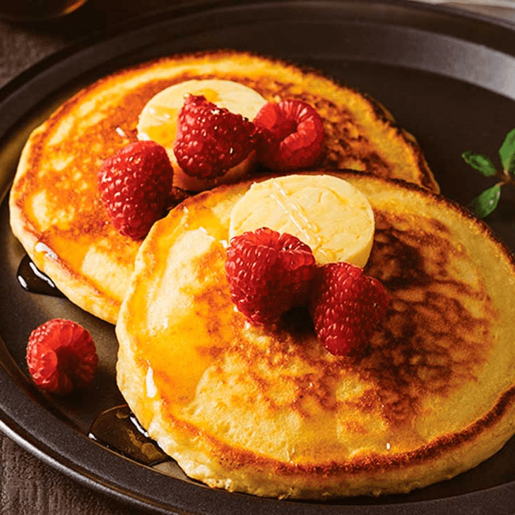Hot Cakes Sencillos 3 uds