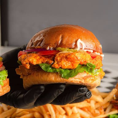 Crispy Chicken Burger