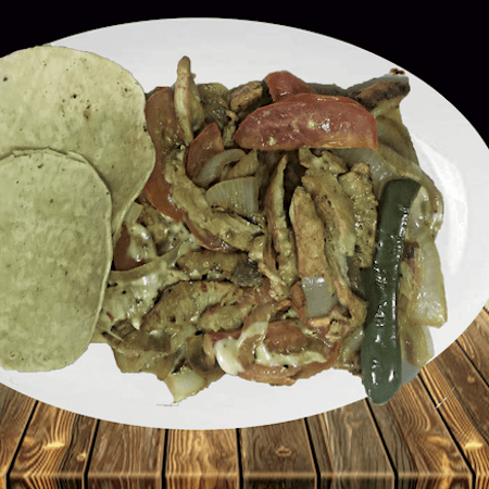 Fajitas de Pollo