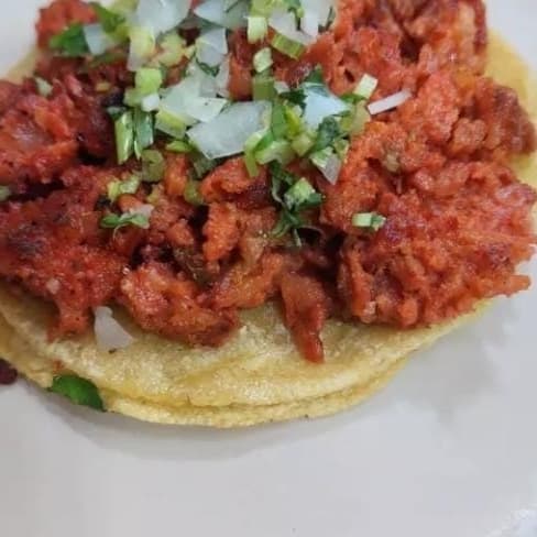 Taco de longaniza