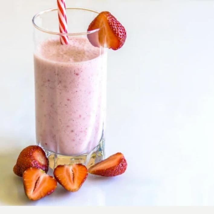 Licuado de Fresa