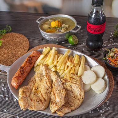 Planchazo de Pechuga Asada