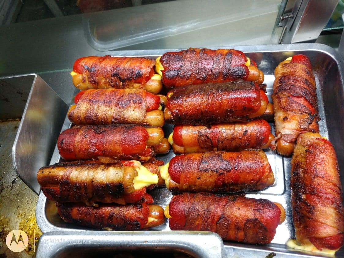 HOT-DOG ESTILO CD OBREGON SONORA