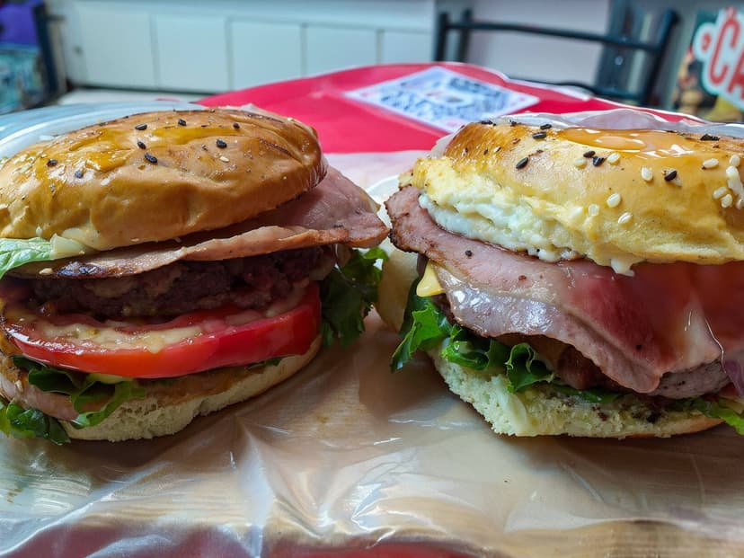 La Mancuerna Burger
