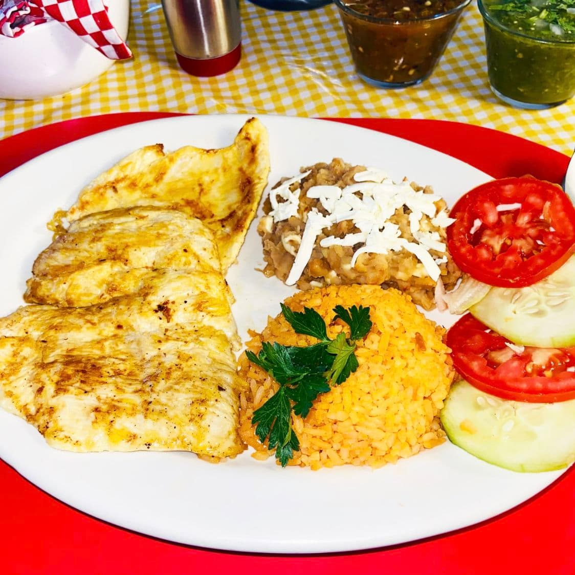 Pechuga Asada