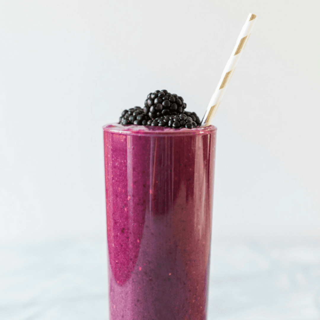 Smoothie de Zarzamora