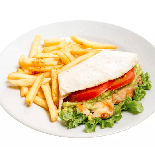 Wrap de Pollo
