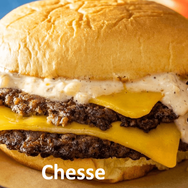 Cheese Burger 🍔🍟