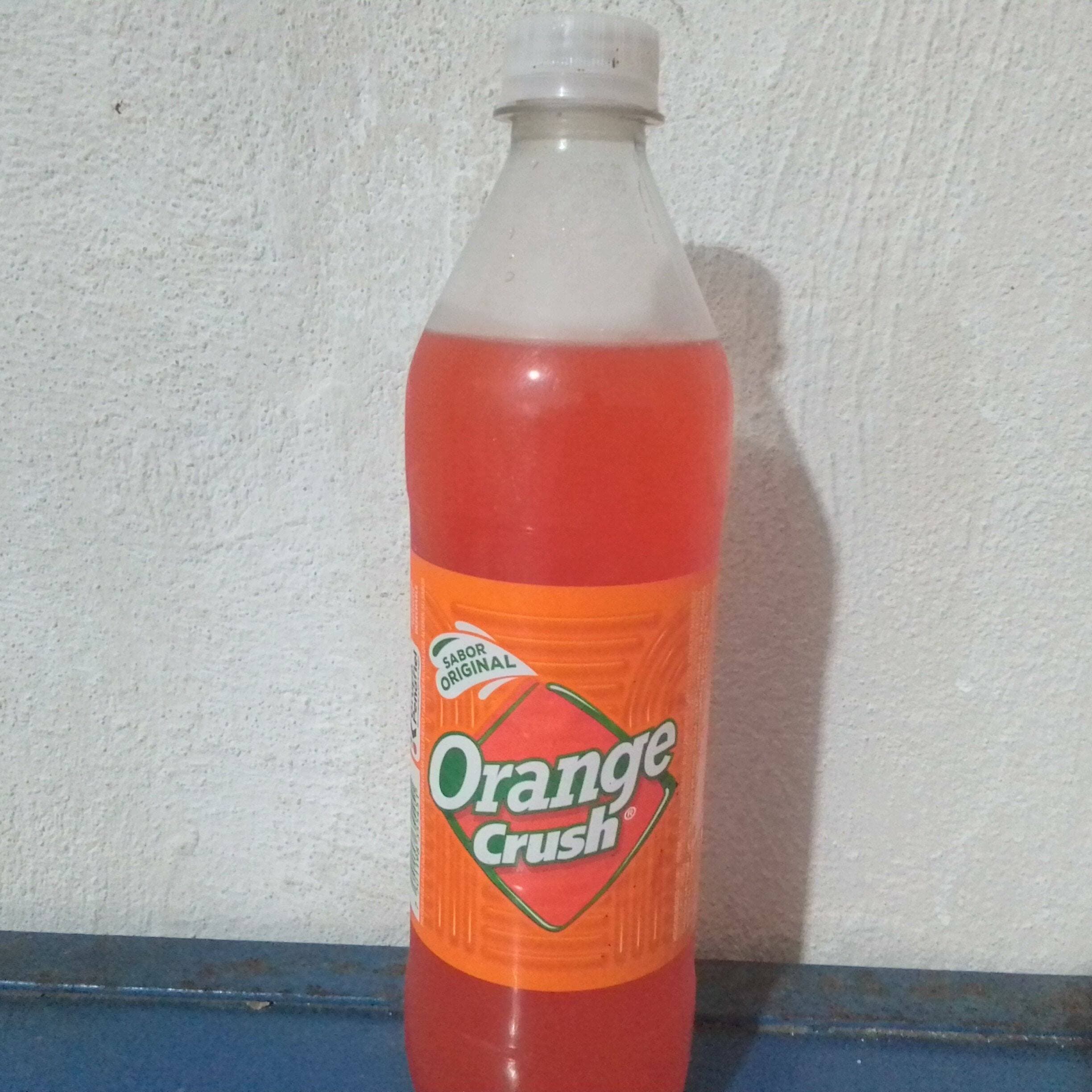 ORANGE CRUSH PET DE 600 ML.
