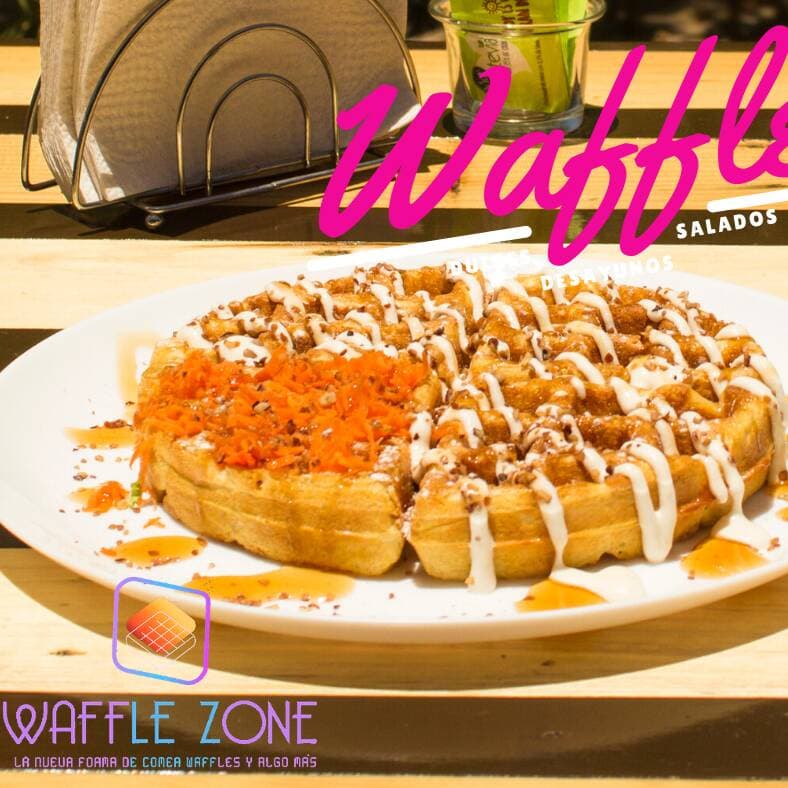 Waffle Carrot Cake