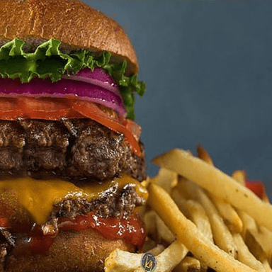 Hamburguesa Doble Carne