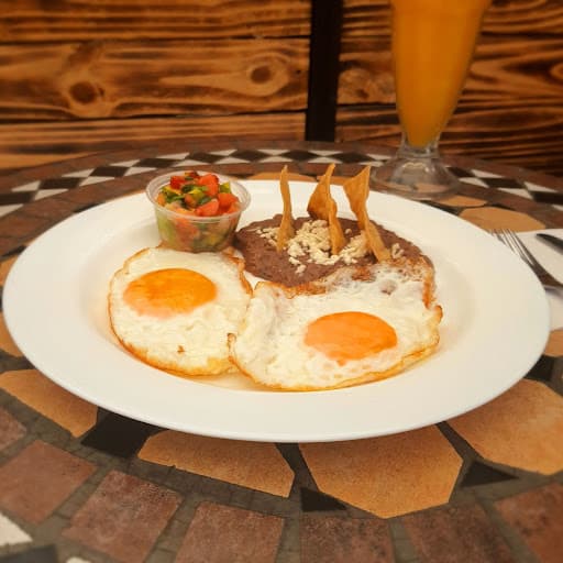Huevos Sencillos