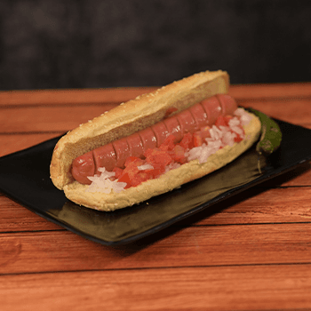 Hot dog sencillo