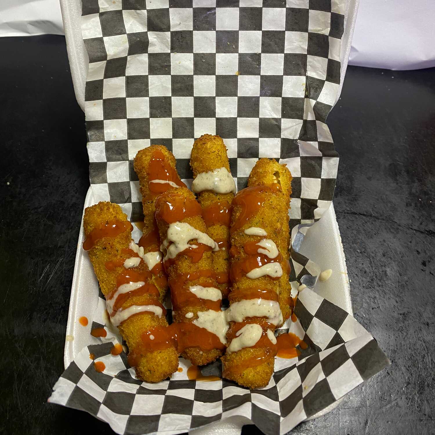 Dedos de queso. (6pz)
