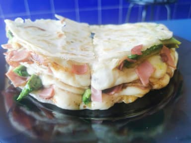 Sincronizada.