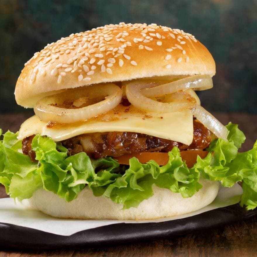Hamburguesa Sencilla