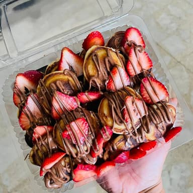12 Mini Pancakes