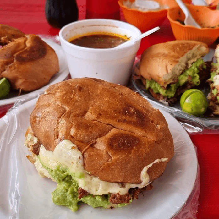 Torta-Birria