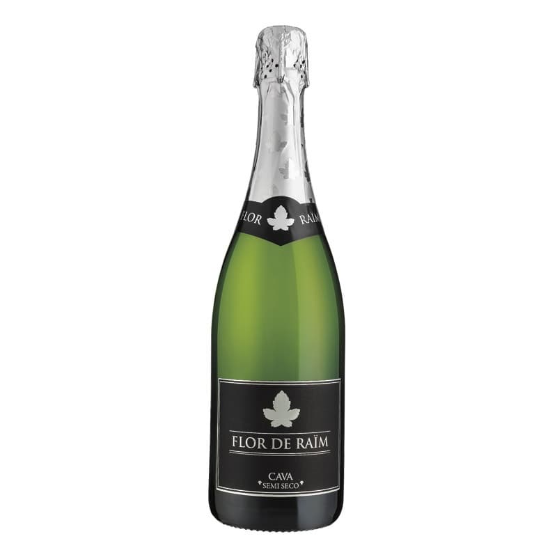 Cava Flor De Raim Vino Espumoso Español Semi Seco