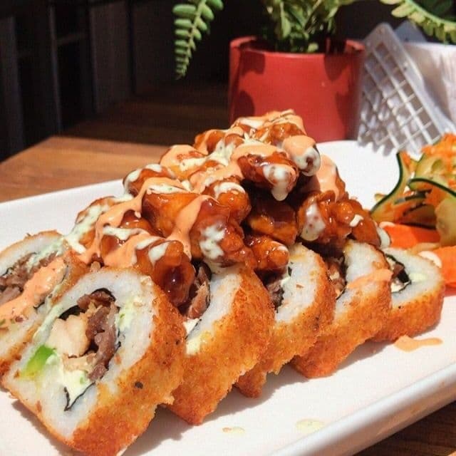 Pocket Roll + Agua Fresca del Día